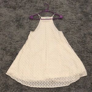 Off White crochet dress